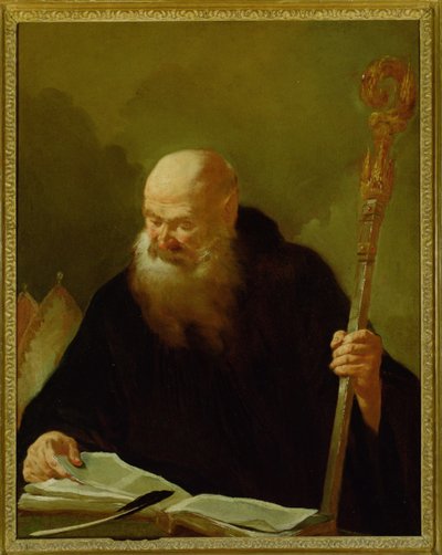 St. Benedict by Giovanni Battista Piazzetta